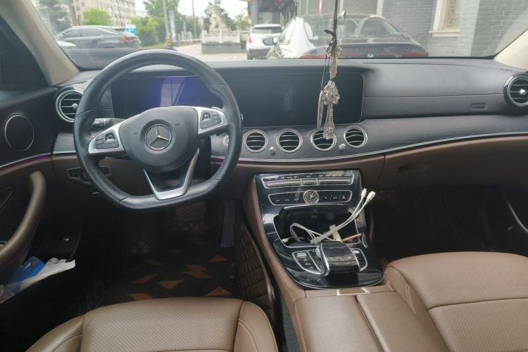 Used Mercedes-Benz E-Class 2017 E 300 L Sporty and Stylish Model Center Console