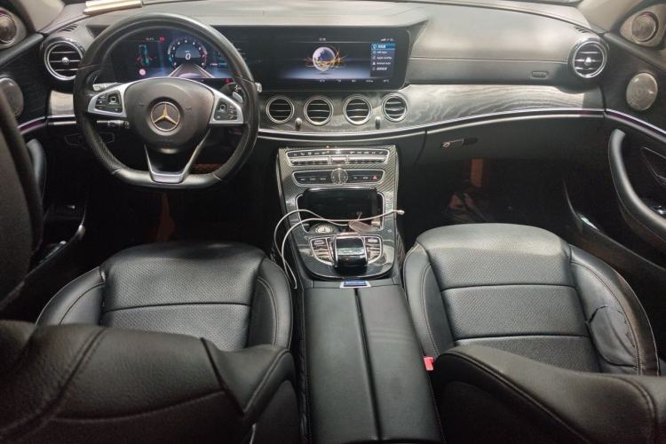 Used Mercedes-Benz E-Class 2017 E 300 L Sporty and Stylish Model Center Console