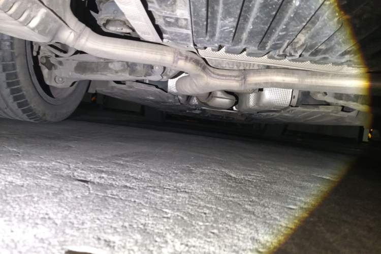 Used Mercedes-Benz E-Class 2017 E 200 L Sport 4MATIC Chassis Rear