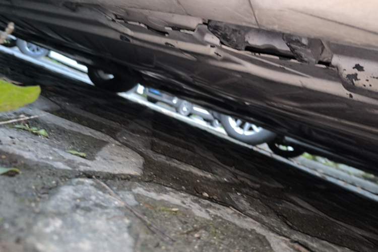 Used Mercedes-Benz E-Class 2017 E 200 Coupe Chassis Rear Left