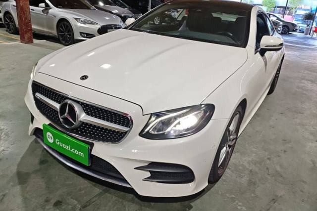 Used Mercedes-Benz E-Class 2017 E 200 Coupe