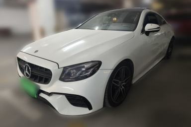 Used Mercedes-Benz E-Class 2017 E 300 Coupe