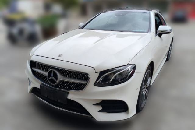 Used Mercedes-Benz E-Class 2017 E 200 4MATIC Coupe