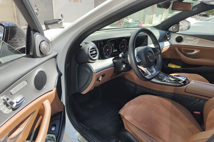 Used Mercedes-Benz E-Class 2017 E 300 Sport Edition Driver Seat