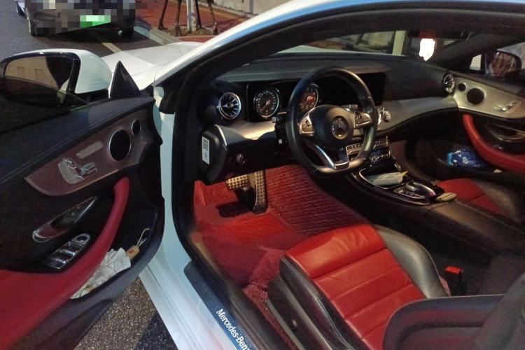 Used Mercedes-Benz E-Class 2017 E 200 4MATIC Coupe Driver Seat