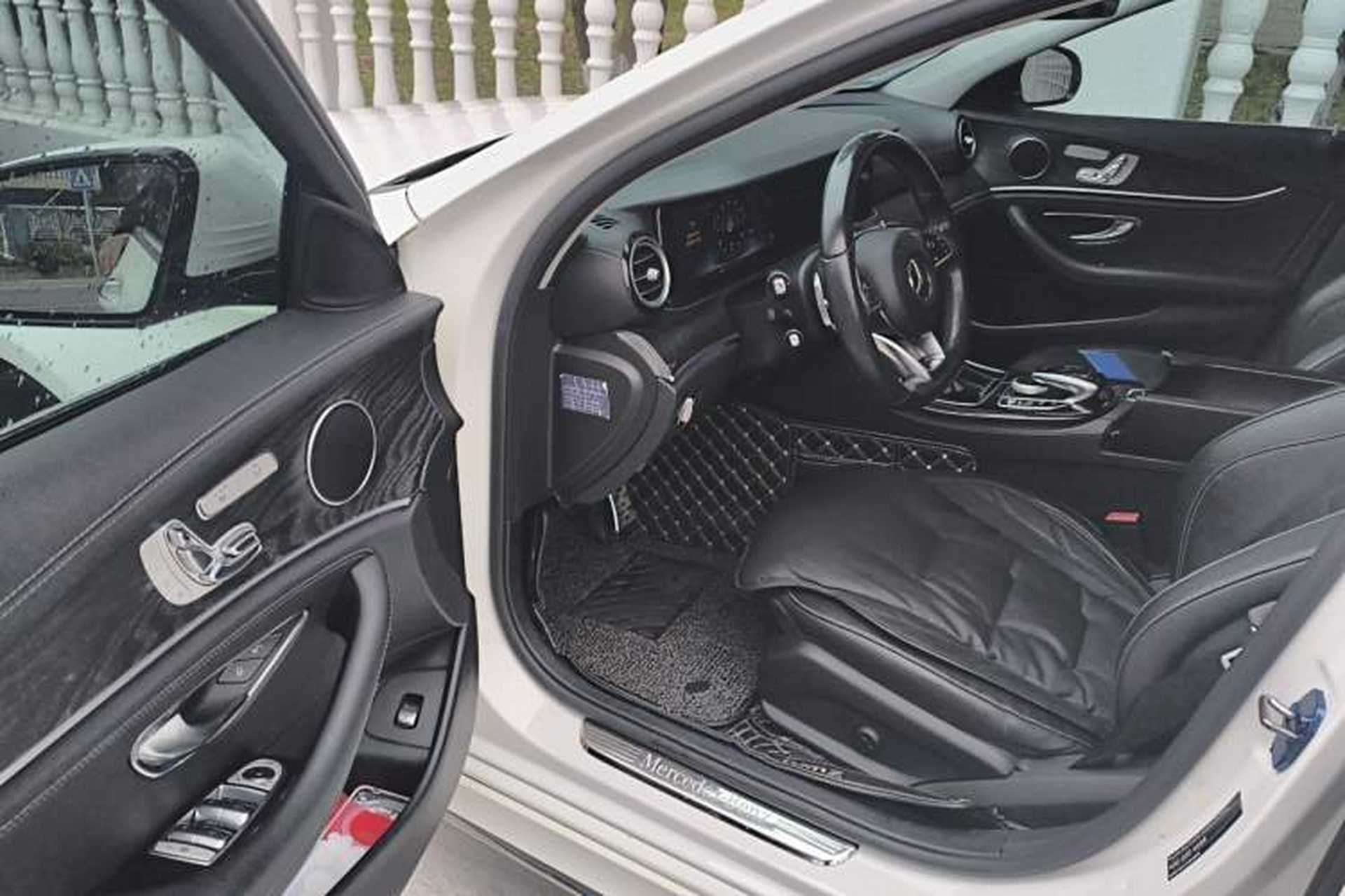 Used Mercedes-Benz E-Class 2017 E 300 L Sporty and Stylish Model Driver Seat