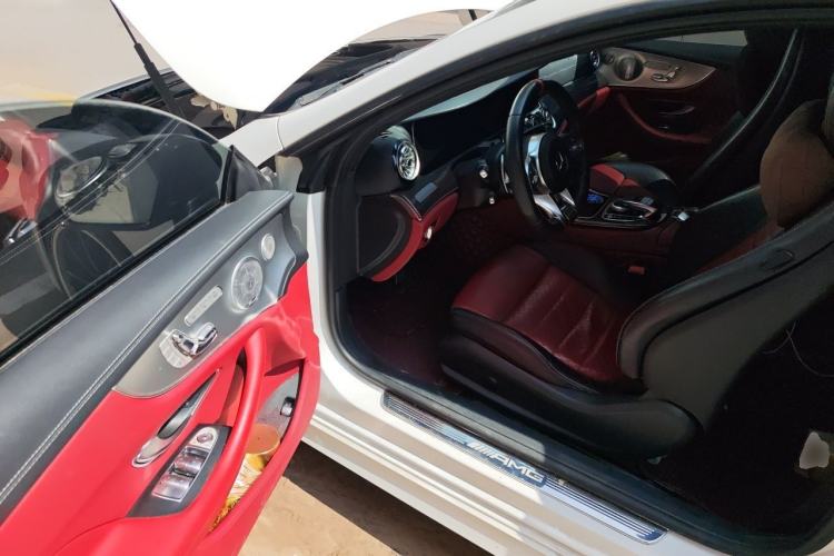 Used Mercedes-Benz E-Class 2017 E 200 Coupe Driver Seat