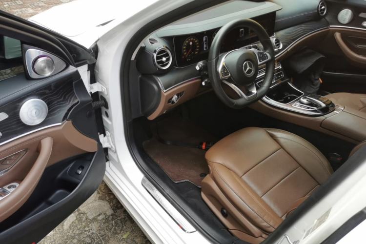 Used Mercedes-Benz E-Class 2017 E 300 L Sport Luxury Edition Driver Seat