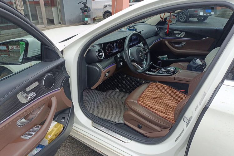 Used Mercedes-Benz E-Class 2017 E 300 L Sporty and Stylish Model Driver Seat