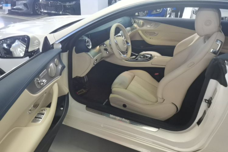 Used Mercedes-Benz E-Class 2017 E 200 Coupe Driver Seat