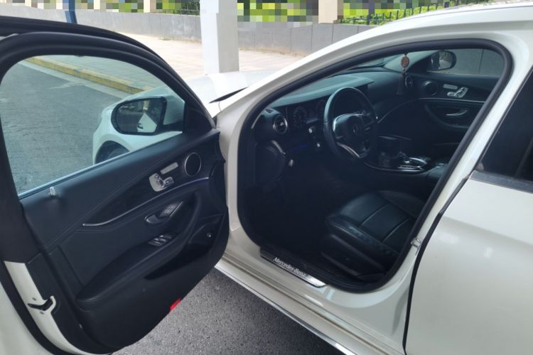 Used Mercedes-Benz E-Class 2017 E 300 L Sporty and Stylish Model Driver Seat
