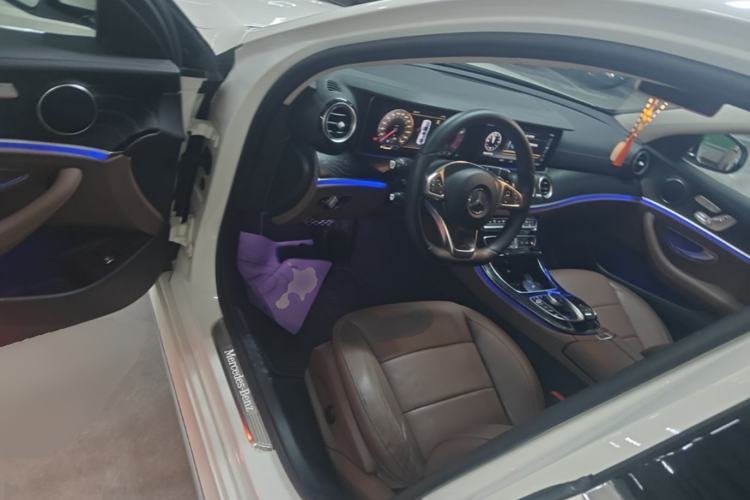 Used Mercedes-Benz E-Class 2017 E 300 L Sport Luxury Edition Driver Seat