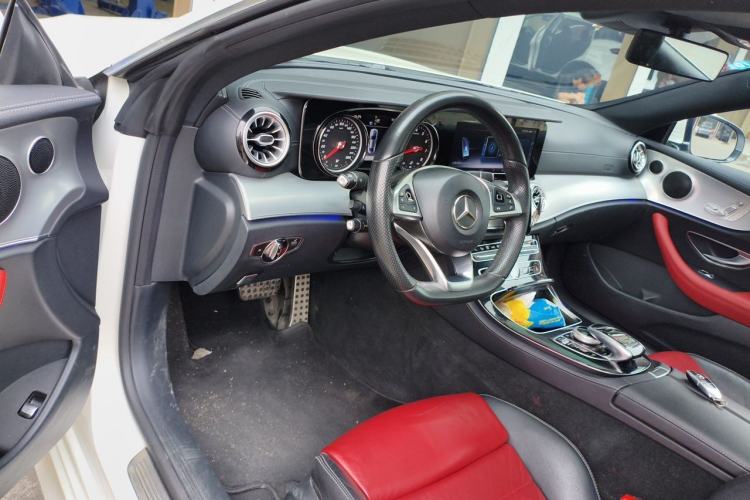 Used Mercedes-Benz E-Class 2017 E 200 4MATIC Coupe Driver Seat