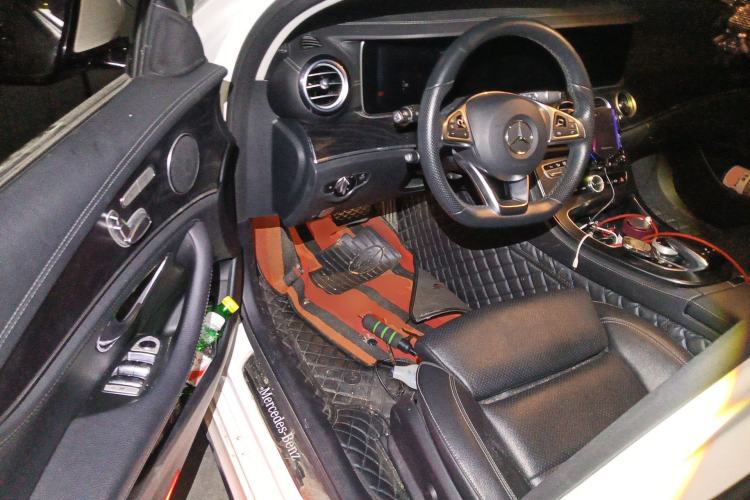 Used Mercedes-Benz E-Class 2017 E 200 L Sport 4MATIC Driver Seat