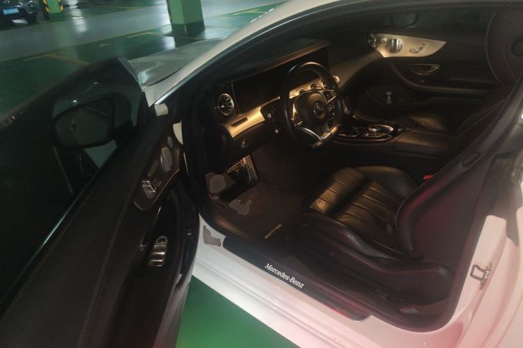 Used Mercedes-Benz E-Class 2017 E 300 Coupe Driver Seat