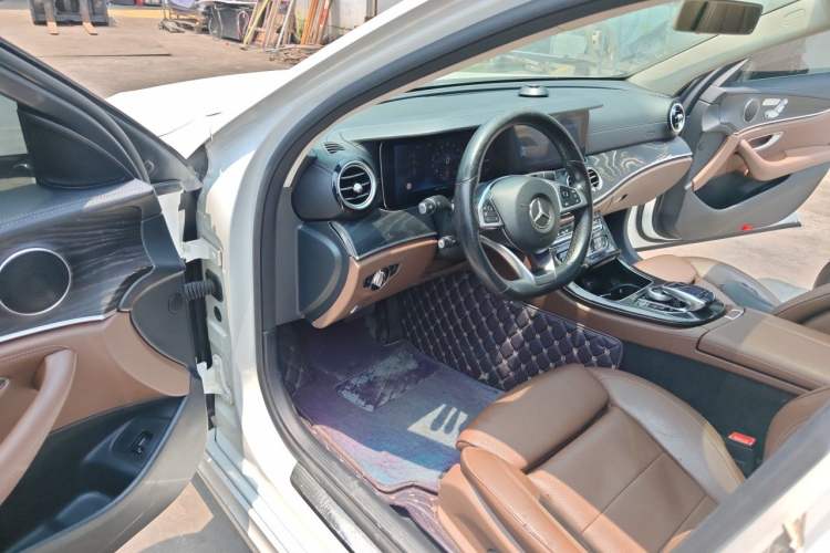 Used Mercedes-Benz E-Class 2017 E 200 L Sport 4MATIC Driver Seat