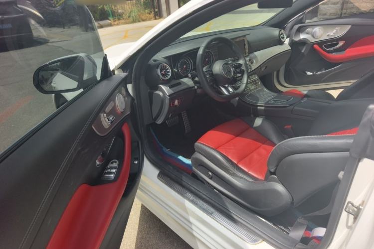 Used Mercedes-Benz E-Class 2017 E 300 Coupe Driver Seat
