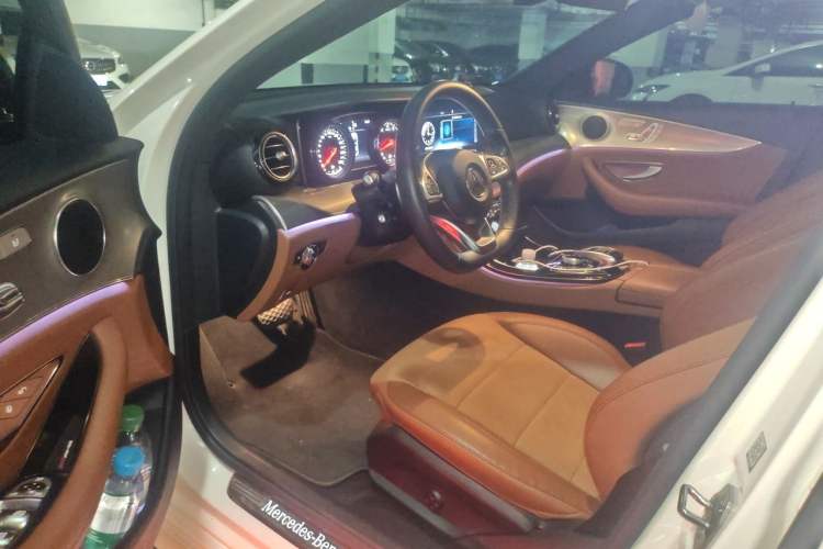 Used Mercedes-Benz E-Class 2017 E 300 Sport Edition Driver Seat