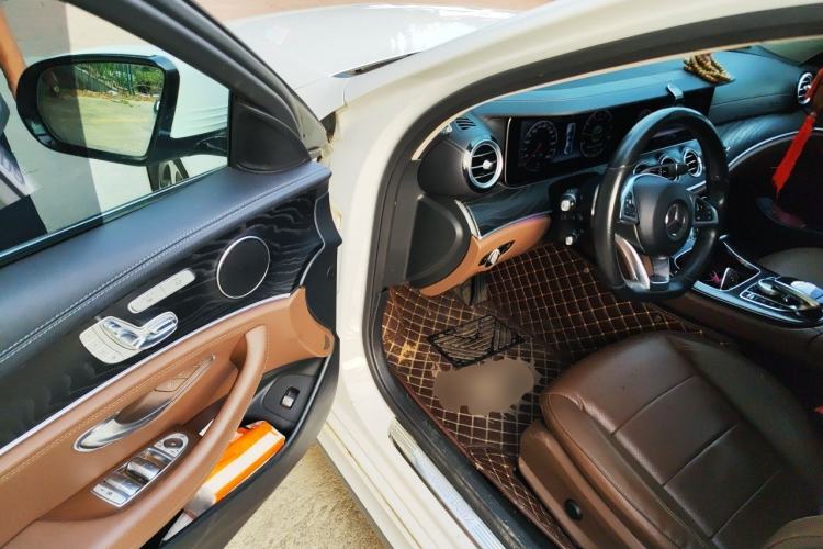 Used Mercedes-Benz E-Class 2017 E 300 L Sporty and Stylish Model Driver Seat