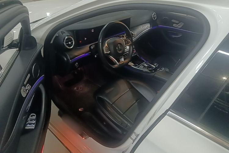 Used Mercedes-Benz E-Class 2017 E 300 L Sporty and Stylish Model Driver Seat
