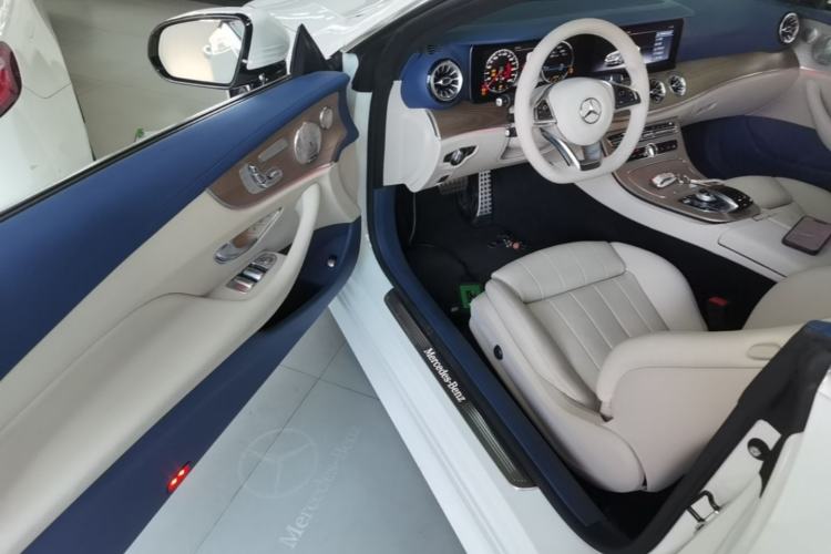 Used Mercedes-Benz E-Class 2017 E 200 Coupe Driver Seat