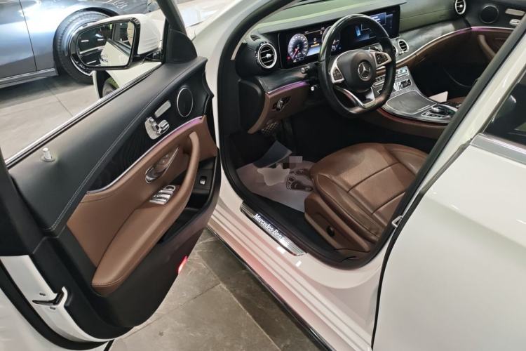 Used Mercedes-Benz E-Class 2017 E 300 L Sporty and Stylish Model Driver Seat