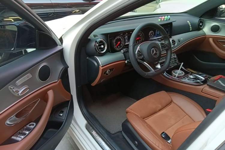 Used Mercedes-Benz E-Class 2017 E 200 Sport Driver Seat