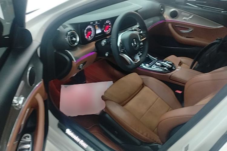 Used Mercedes-Benz E-Class 2017 Facelift E 200 Sport 4MATIC Driver Seat