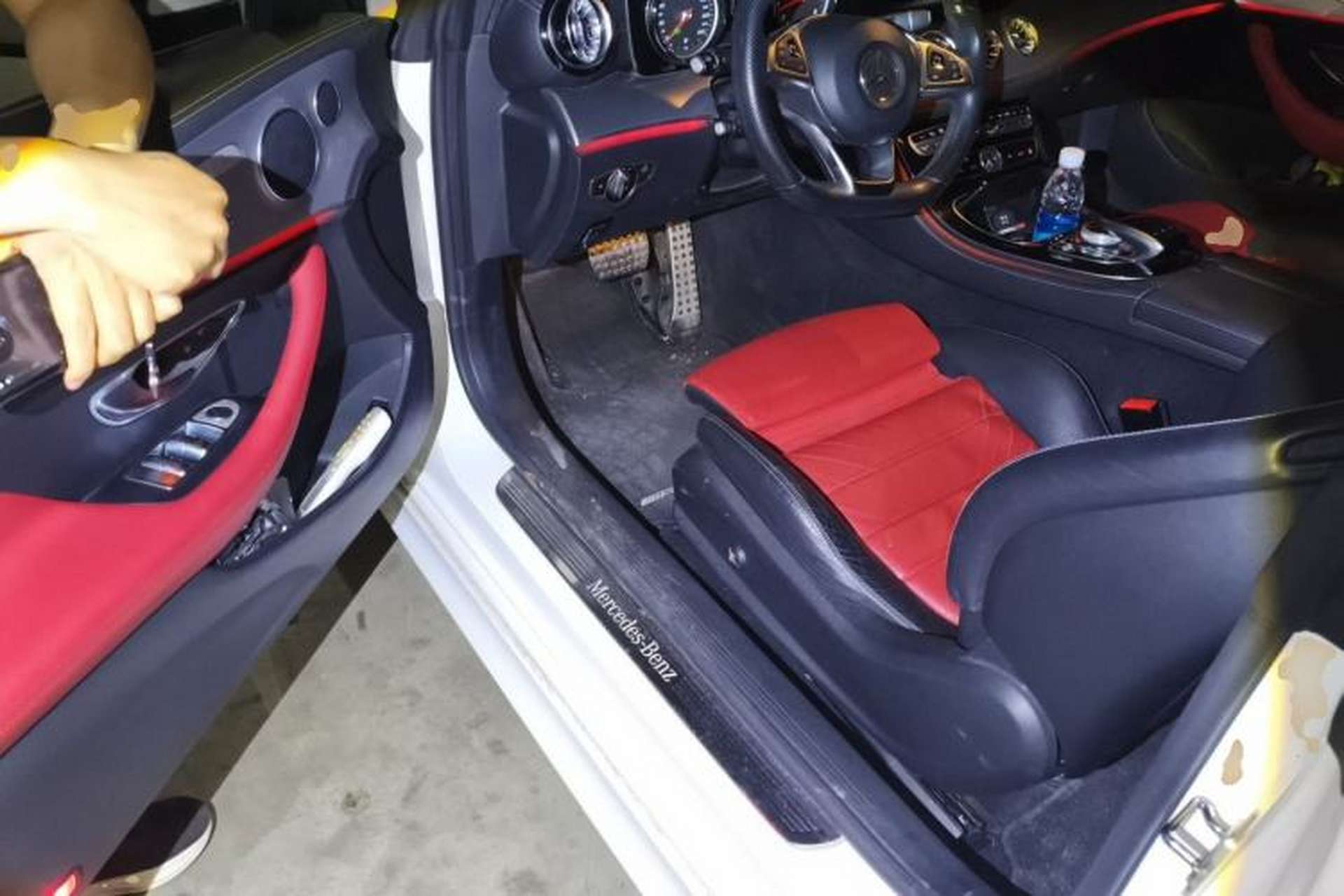 Used Mercedes-Benz E-Class 2017 E 200 Coupe Driver Seat