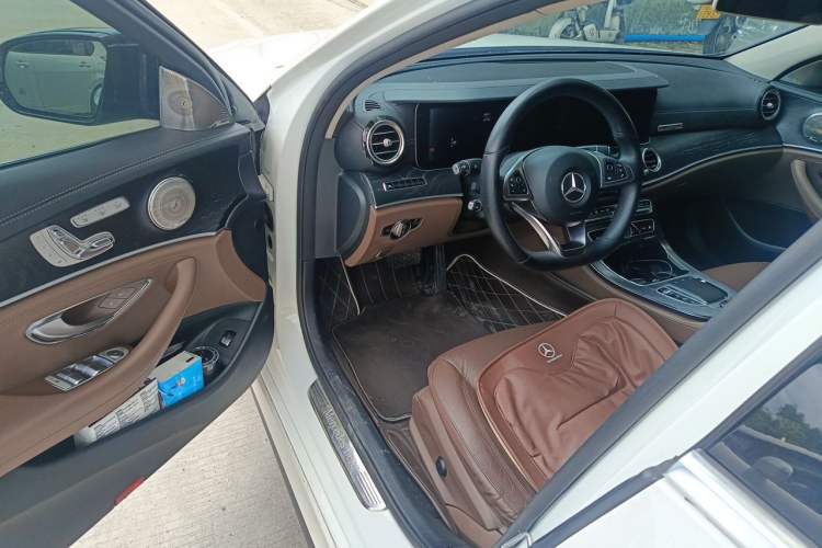 Used Mercedes-Benz E-Class 2017 E 320 L 4MATIC Driver Seat
