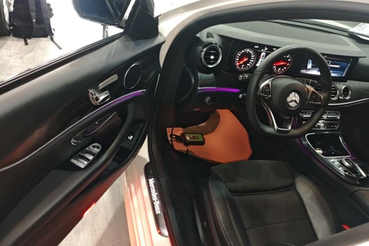 Used Mercedes-Benz E-Class 2017 E 200 Sport 4MATIC Driver Seat