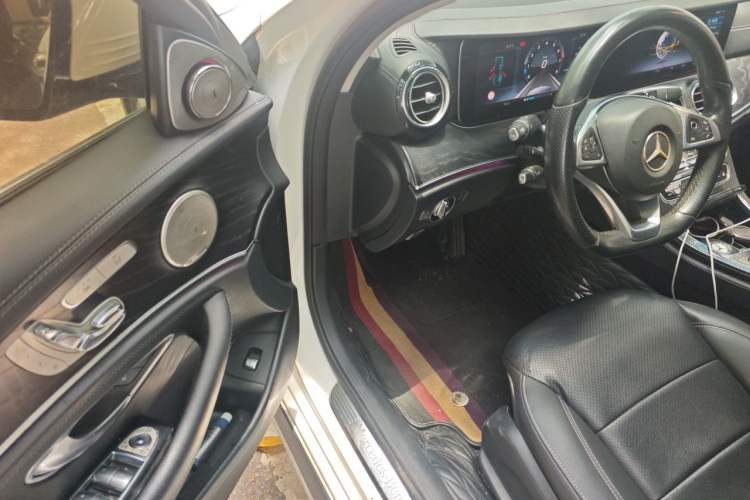 Used Mercedes-Benz E-Class 2017 E 300 L Sporty and Stylish Model Driver Seat