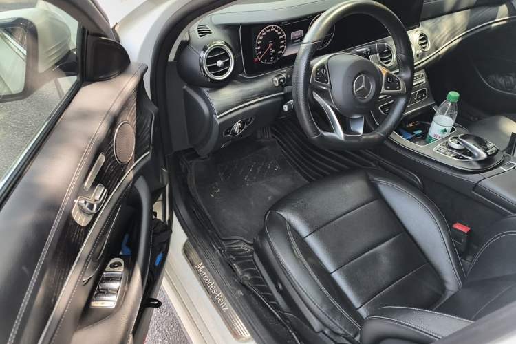 Used Mercedes-Benz E-Class 2017 E 300 L Sport Luxury Edition Driver Seat