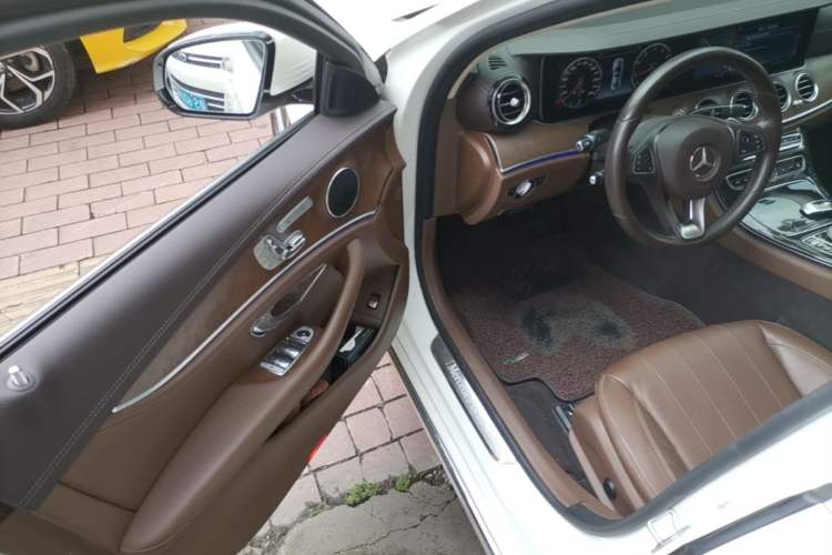 Used Mercedes-Benz E-Class 2017 E 300 L Luxury Model Driver Seat