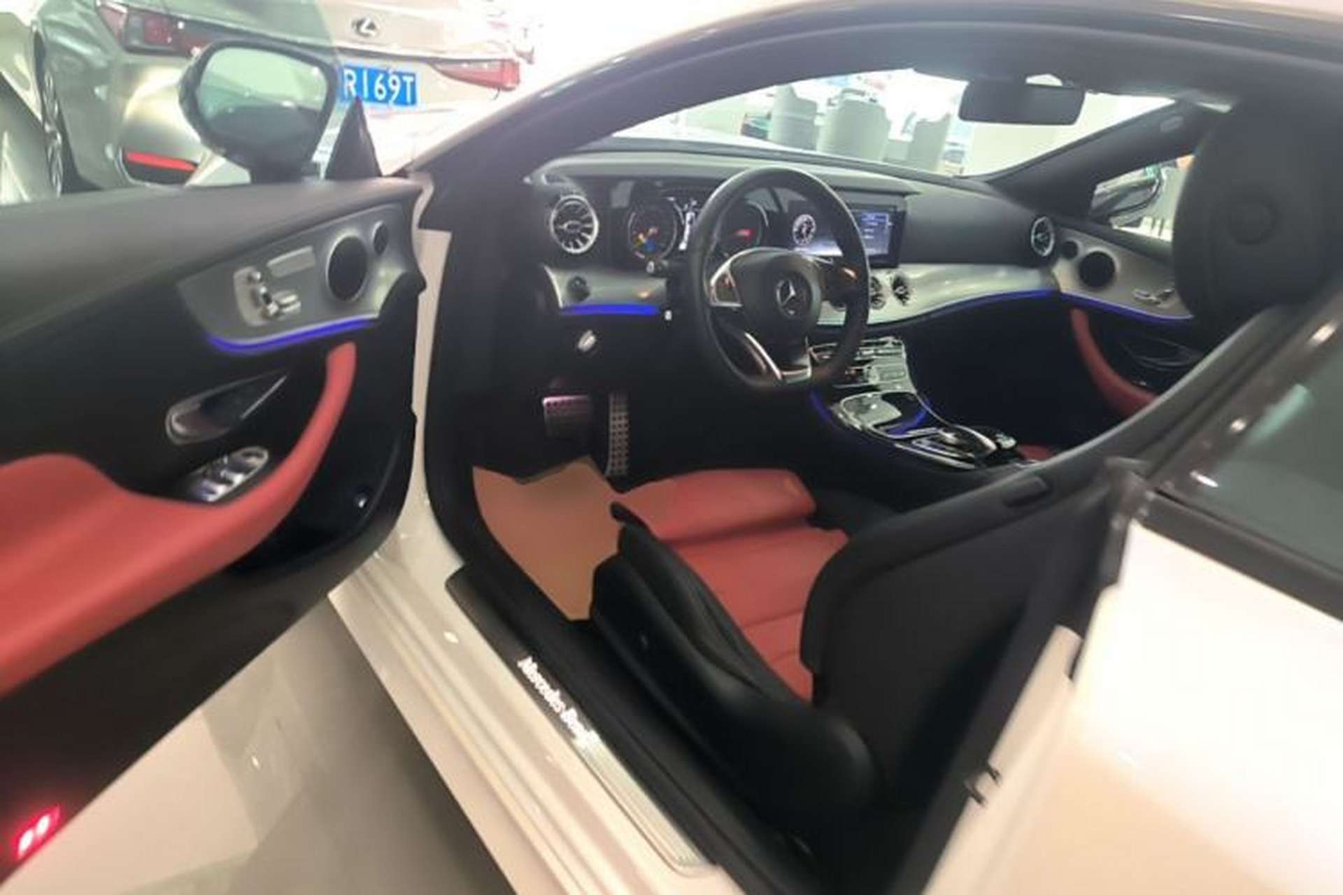 Used Mercedes-Benz E-Class 2017 E 200 4MATIC Coupe Driver Seat