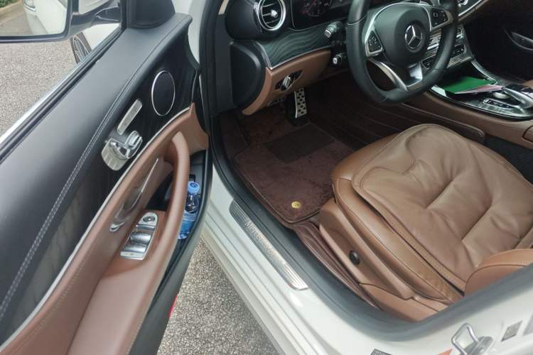 Used Mercedes-Benz E-Class 2017 E 300 L Sport Luxury Edition Driver Seat