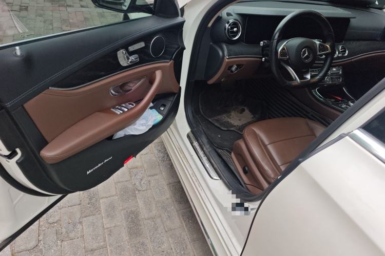 Used Mercedes-Benz E-Class 2017 E 300 L Sport Luxury Edition Driver Seat