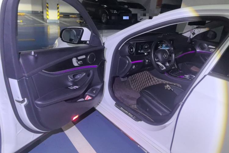 Used Mercedes-Benz E-Class 2017 E 300 L Sporty and Stylish Model Driver Seat