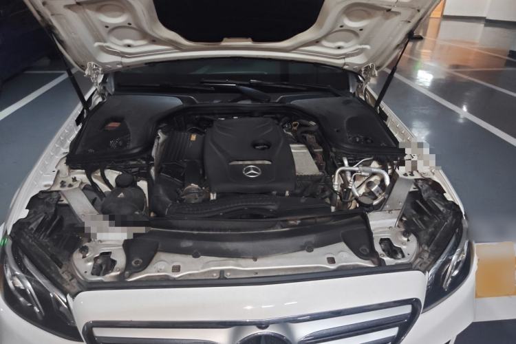 Used Mercedes-Benz E-Class 2017 E 300 L Sport Luxury Edition Engine Bay