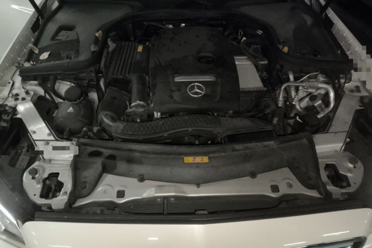 Used Mercedes-Benz E-Class 2017 E 300 L Sporty and Stylish Model Engine Bay