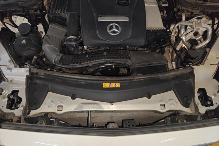 Used Mercedes-Benz E-Class 2017 E 300 L Sporty and Stylish Model Engine Bay