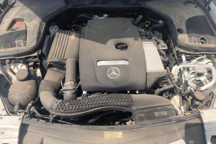Used Mercedes-Benz E-Class 2017 E 300 Coupe Engine Bay