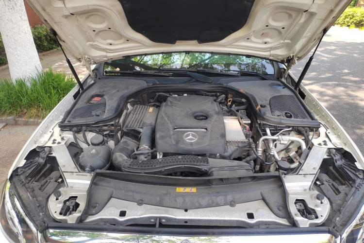 Used Mercedes-Benz E-Class 2017 E 300 L Luxury Model Engine Bay
