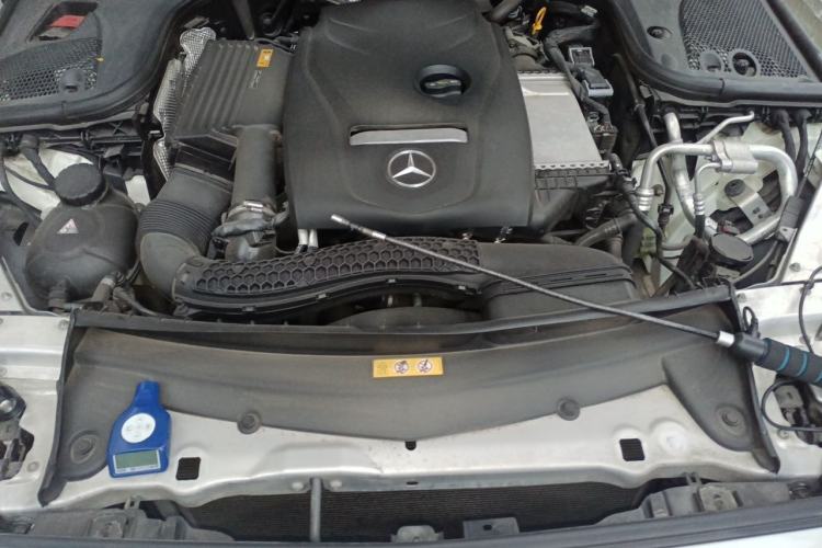Used Mercedes-Benz E-Class 2017 E 200 4MATIC Coupe Engine Bay