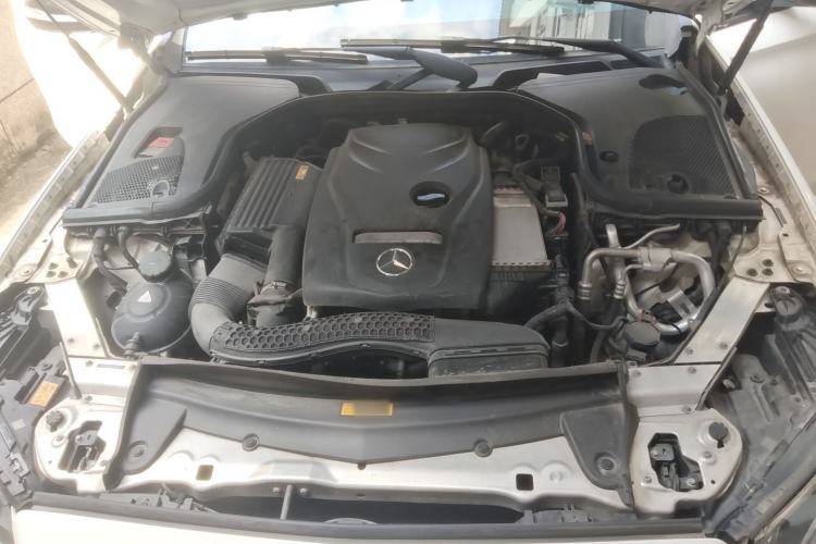 Used Mercedes-Benz E-Class 2017 E 300 Sport Edition Engine Bay
