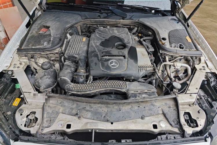 Used Mercedes-Benz E-Class 2017 E 200 L Sport 4MATIC Engine Bay
