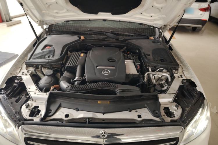 Used Mercedes-Benz E-Class 2017 E 200 L 4MATIC Engine Bay