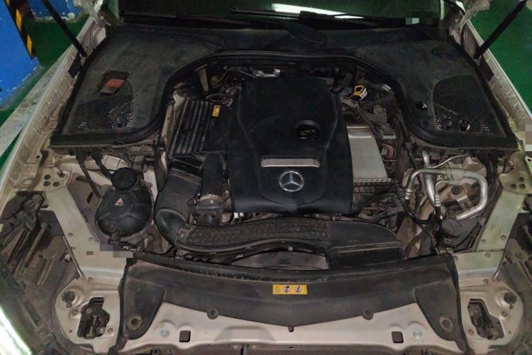 Used Mercedes-Benz E-Class 2017 E 200 L Sport 4MATIC Engine Bay