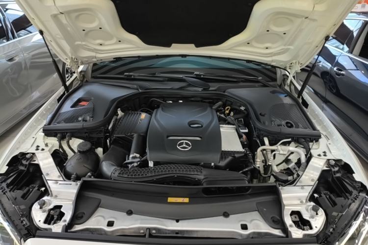 Used Mercedes-Benz E-Class 2017 E 300 L Sporty and Stylish Model Engine Bay