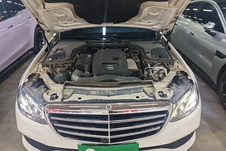 Used Mercedes-Benz E-Class 2017 E 300 L Sport Luxury Edition Engine Bay